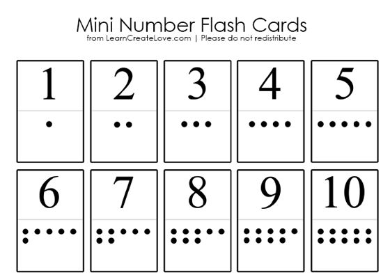 Homemade fridge magnets number flashcards number flashcards flashcards printable flash cards