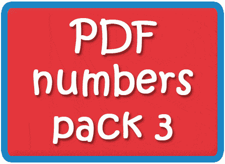 Number flashcards