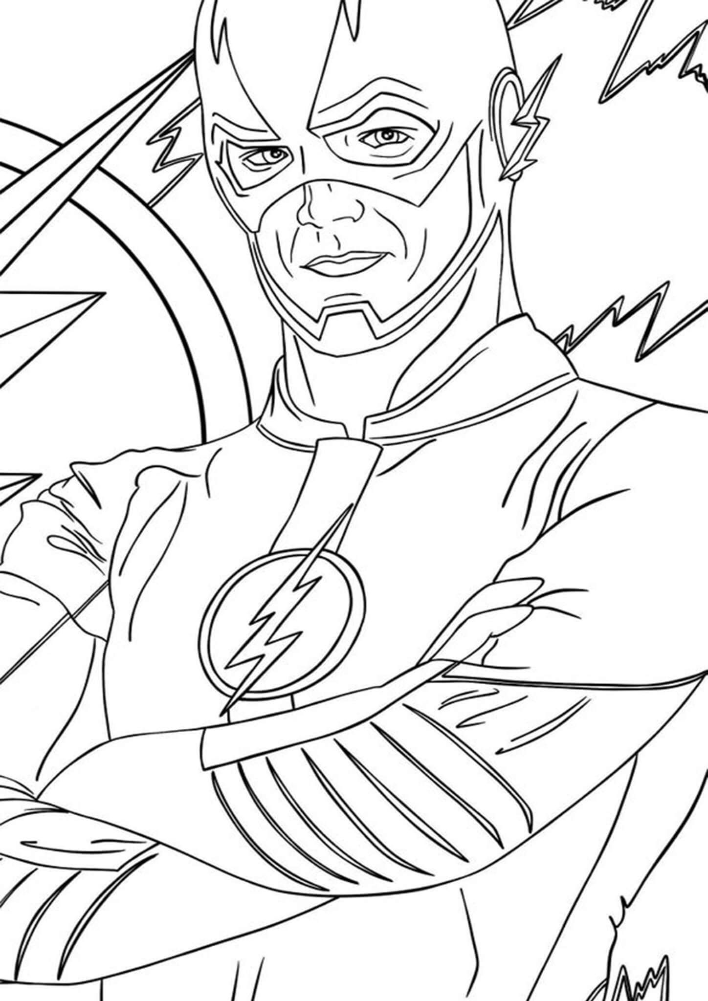 Free easy to print flash coloring pages superhero coloring pages superhero coloring coloring pages