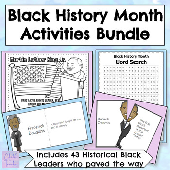 Black history activities puzzles coloring pages flash cards word search research