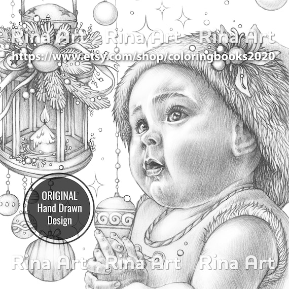 Magic flashlight coloring page printable adult colouring pages book download grayscale illustration jpg pdf