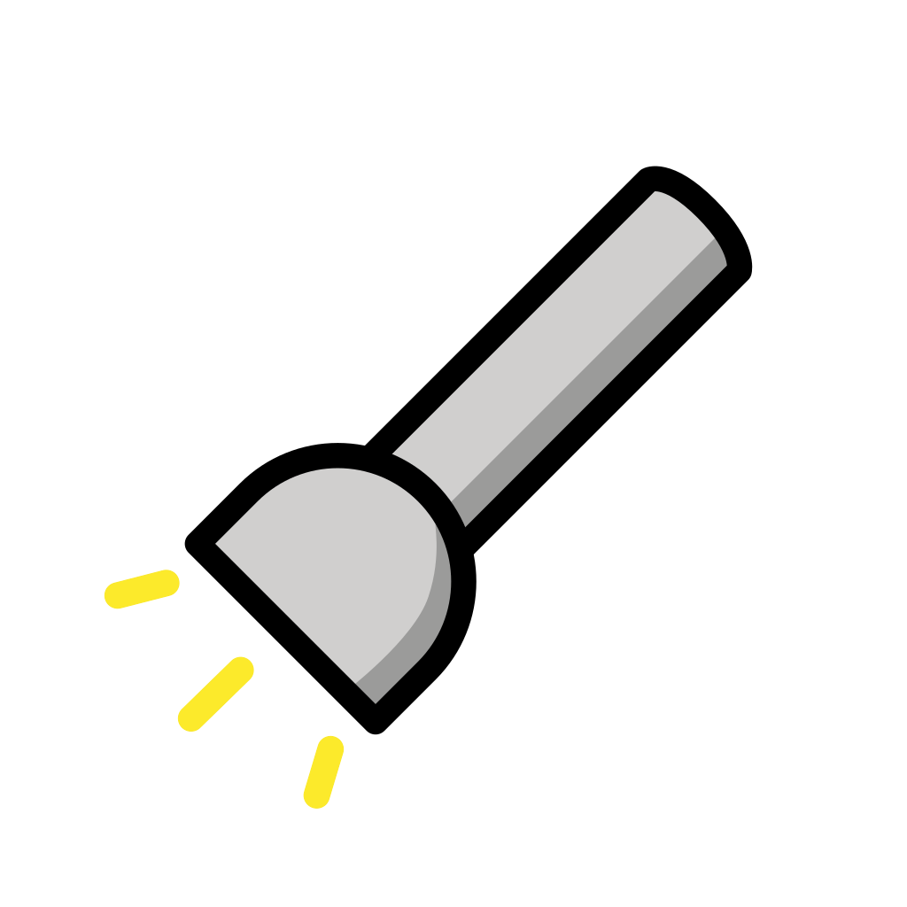 Ð flashlight emoji