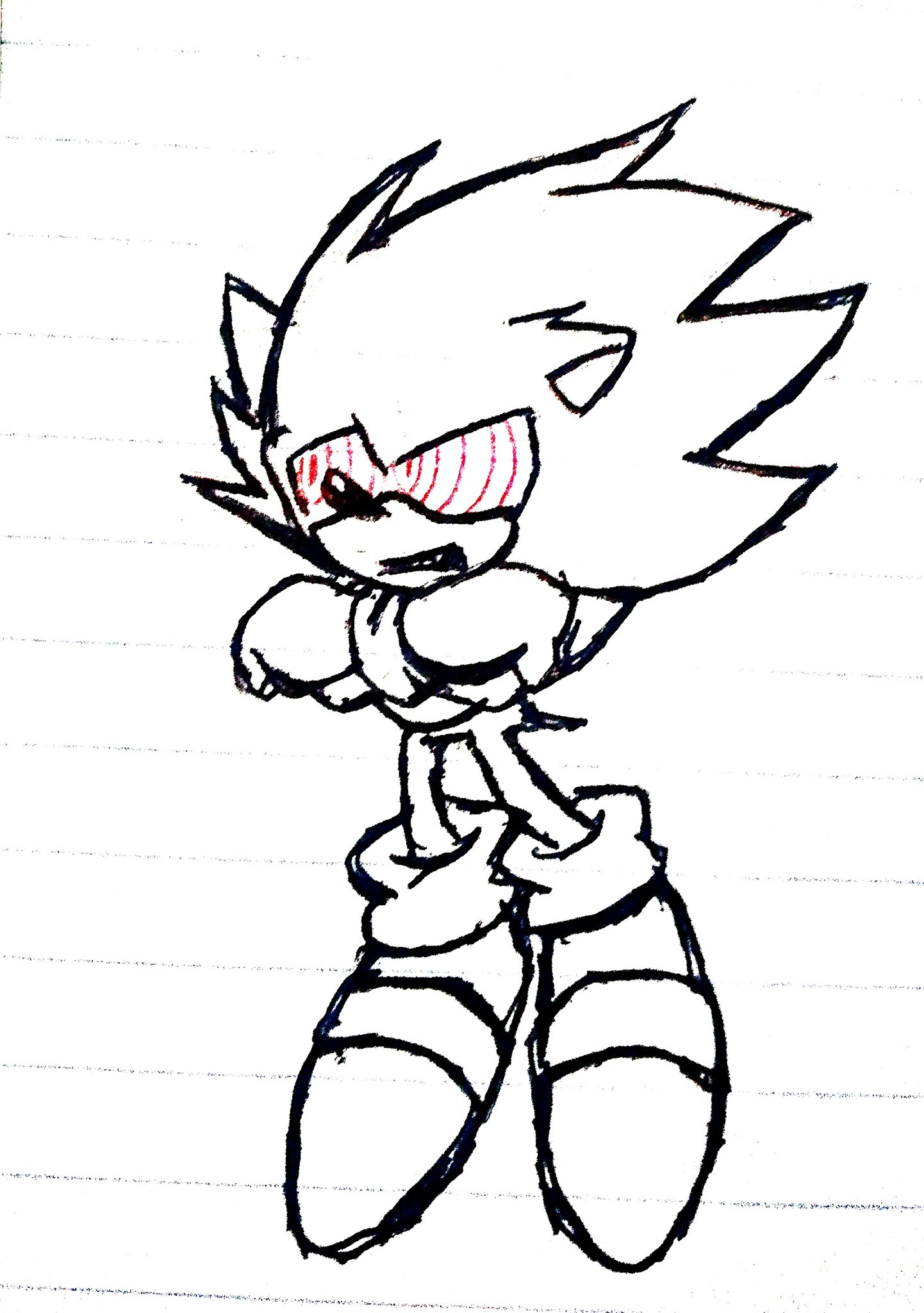 Luisuke ãestrãyer on x fleetway super sonic httpstcoctvqqye x