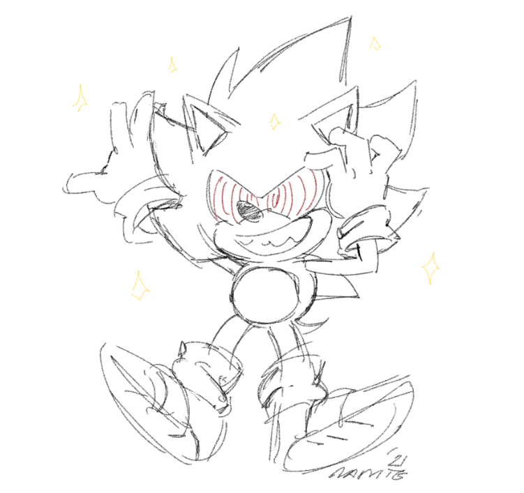 Ðïâïânaniteâðïð on x i think i can doodle a funny little fleetway sonic as a treat httpstcogqwssamuz x