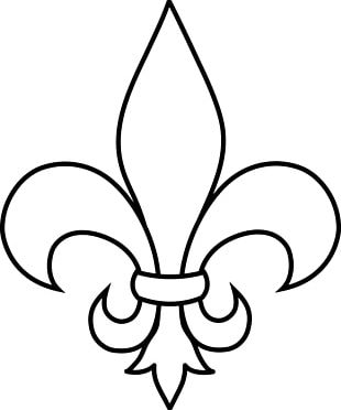 Fleur de lis coloring pages png images fleur de lis coloring pages clipart free download