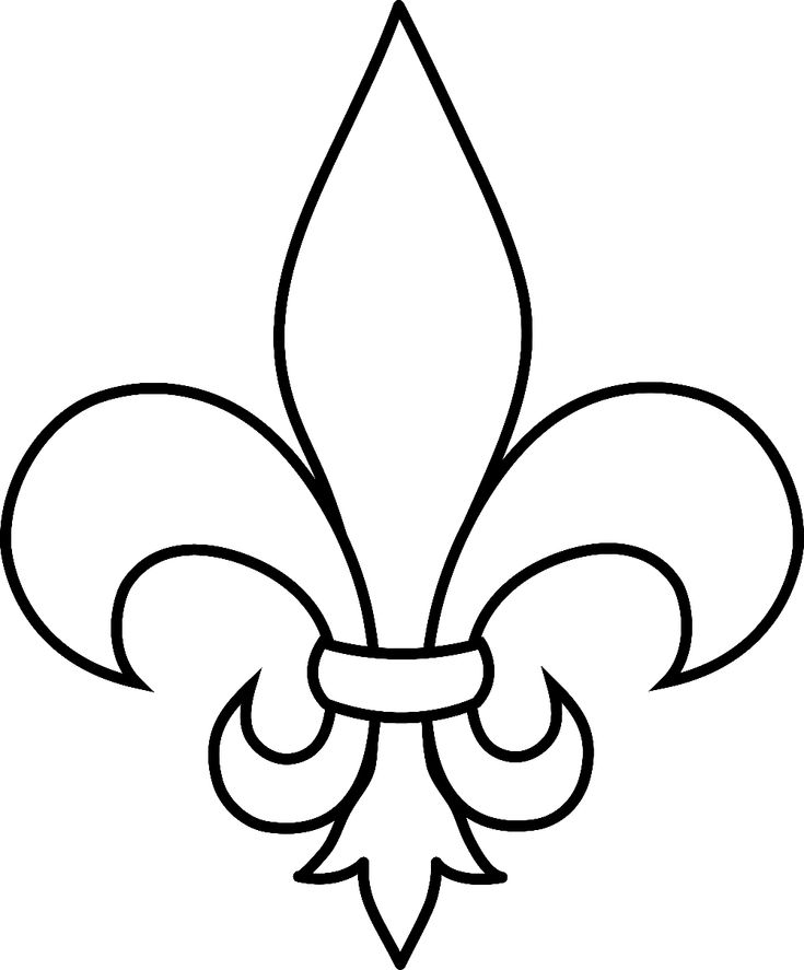 Fleur de lis clip art free clip art art coloring pages