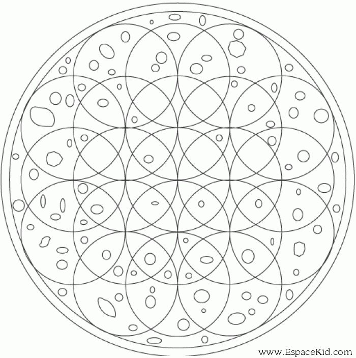 Coloriage mandala fleur de vie mandala coloring pages mandala printable geometric mandala tattoo