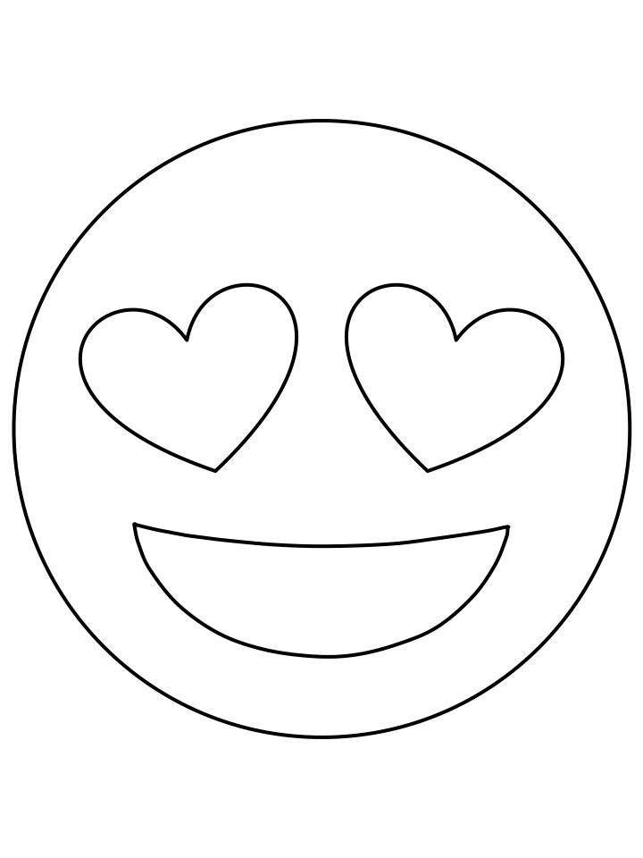 Print coloring pages emoji coloring pages coloring pages cute easy drawings