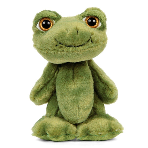 Big head flip plush stuffed animal frog