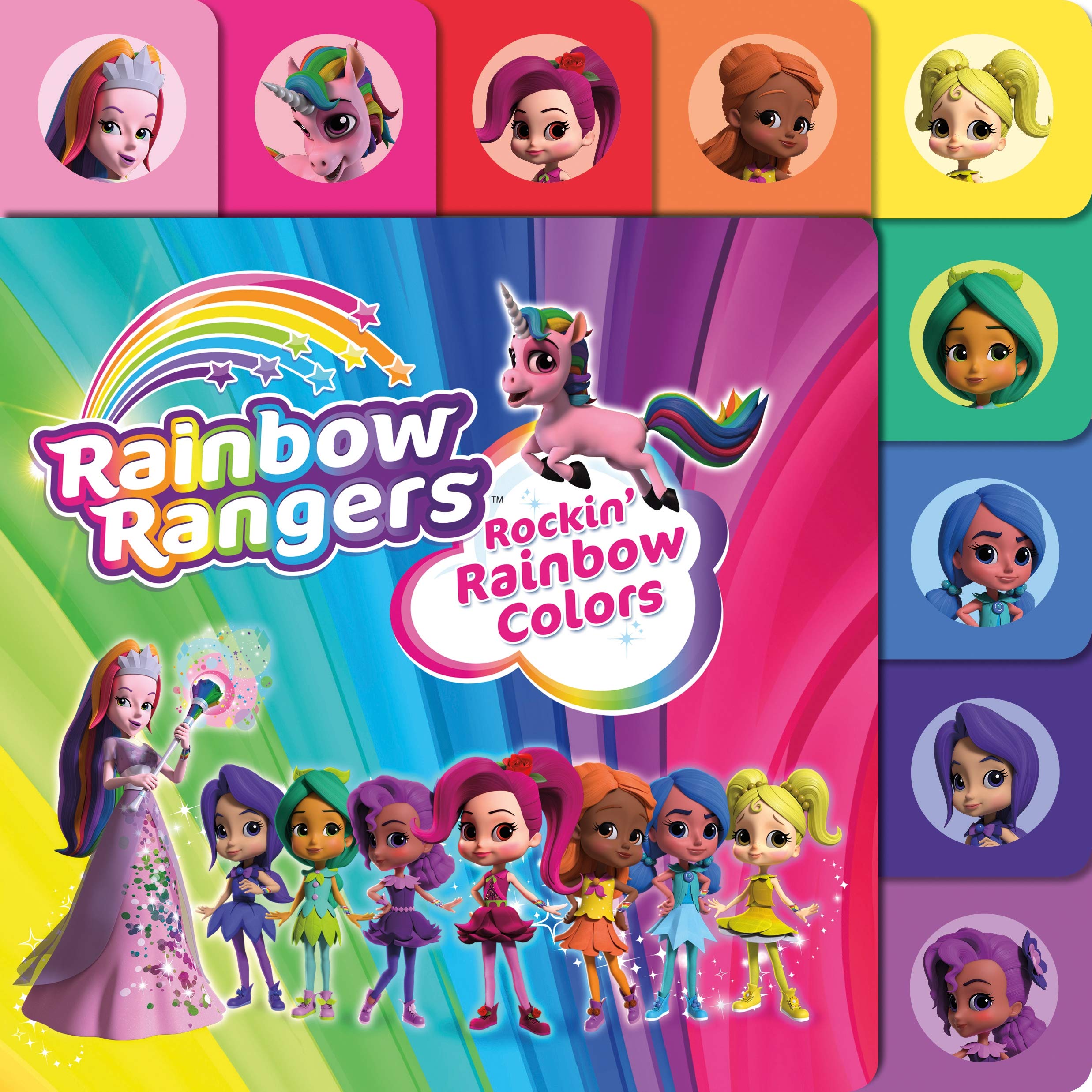 Nick jrs rainbow rangers e to bookshelves â mom read it