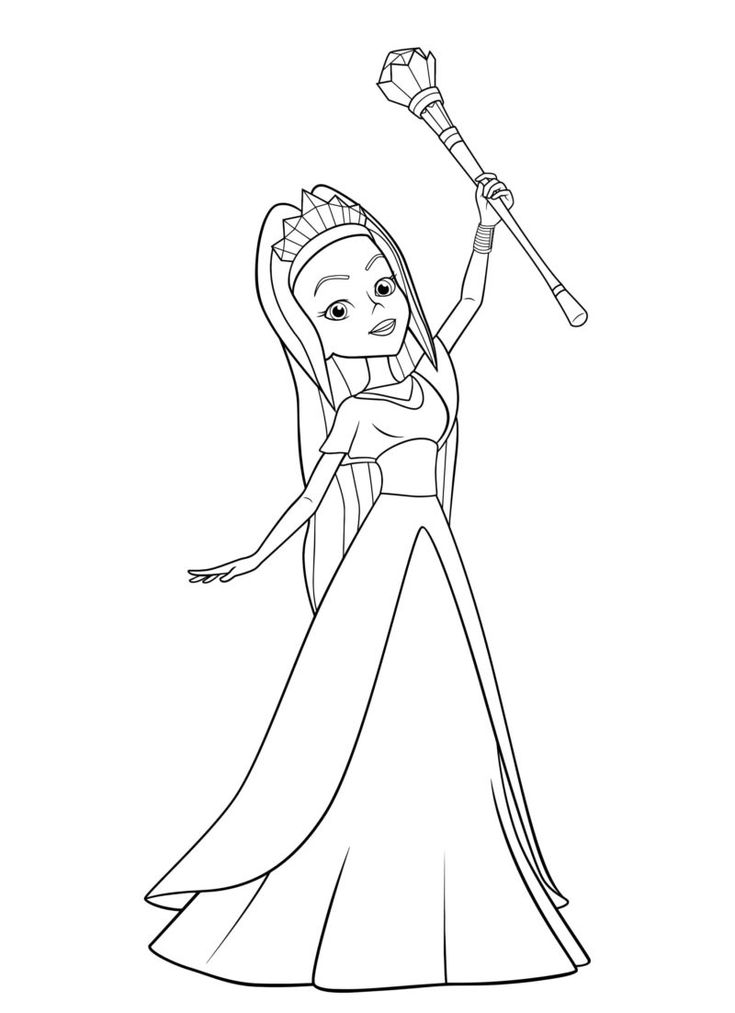 Rainbow rangers coloring pages free printable little sorceresses coloring pages for girls animal coloring pages coloring book pages