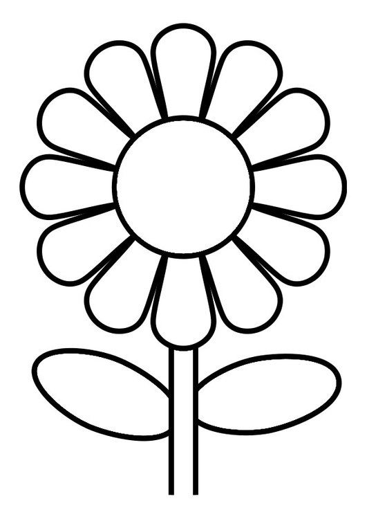 Coloring page flower ààààààààààà àààààààààààà ààààààààààààà