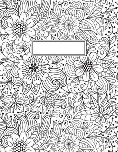 Binder cover coloring pages ideas coloring pages binder covers binder covers printable