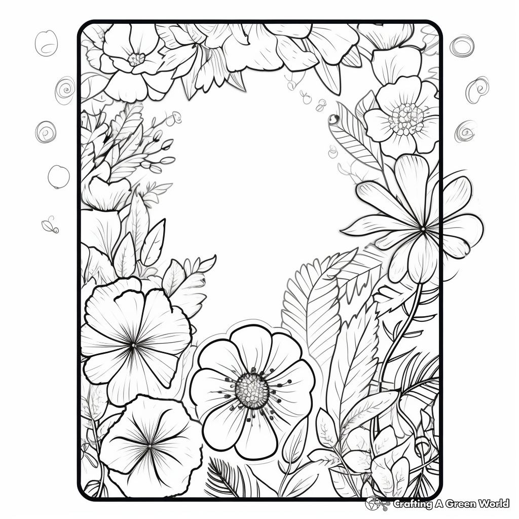Binder cover coloring pages