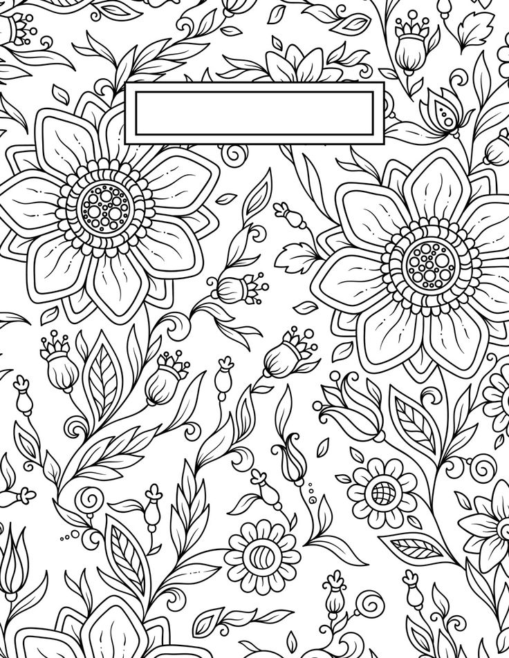 Back to school binder cover adult coloring pages diy wall art coloring book pages binder covers printable coloring pages