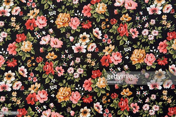 Trendy pink floral pattern Nature wallpaper