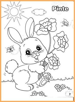 Conejo bunny coloring pages easter coloring pages easter coloring sheets