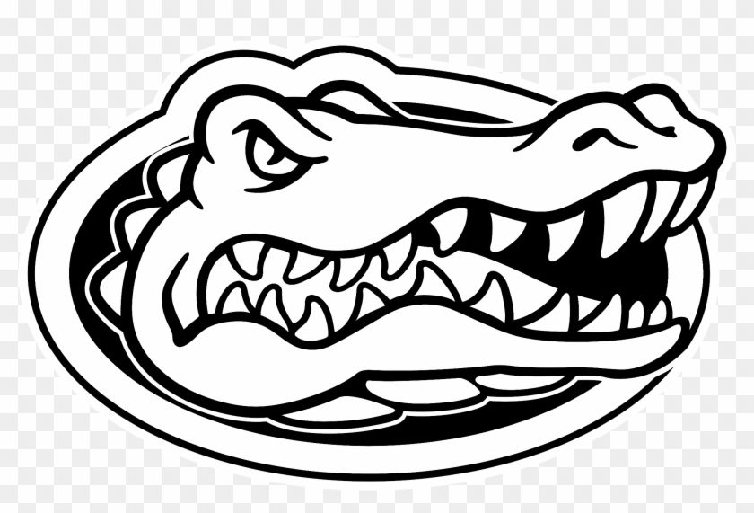 Download and share clipart about florida gators logo black and white