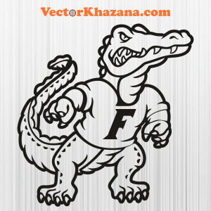 Florida gators f black svg florida gators png