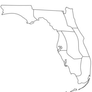 Florida coloring pages printable for free download