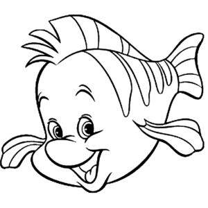 The little mermaid coloring pages printable for free download