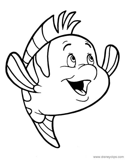 Little mermaid coloring pages ariel coloring pages