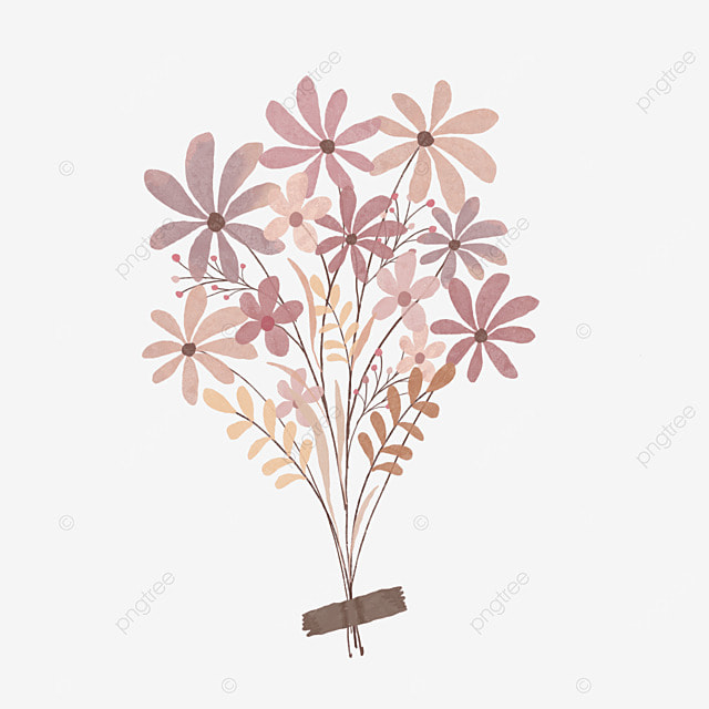 Aesthetic Flower PNG, Vector, PSD, and Clipart With Transparent Background  for Free Download