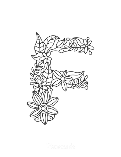 Free flower coloring pages for kids adults