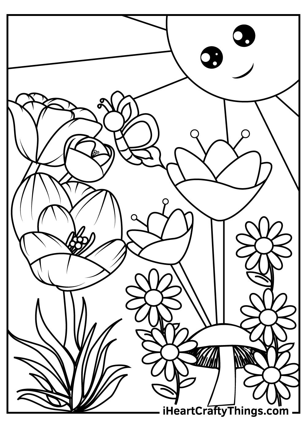 Garden coloring pages garden coloring pages cute coloring pages coloring pages