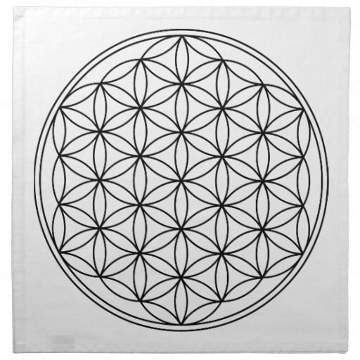 Flower of life grid cloth flower of life mandala coloring pages sacred geometry