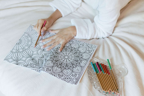 Flower of life coloring journey