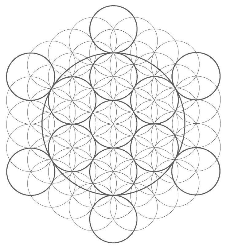 Flower of life seed of life fruit of life sacred geometric sacred geometry patterns sacred geometry