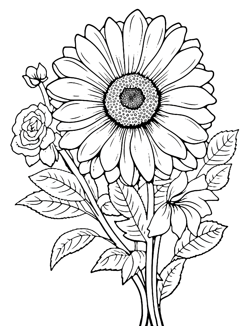 Summer coloring pages free printable sheets