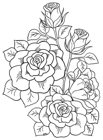 The gallifrey crafting pany tattoo coloring book printable flower coloring pages rose coloring pages