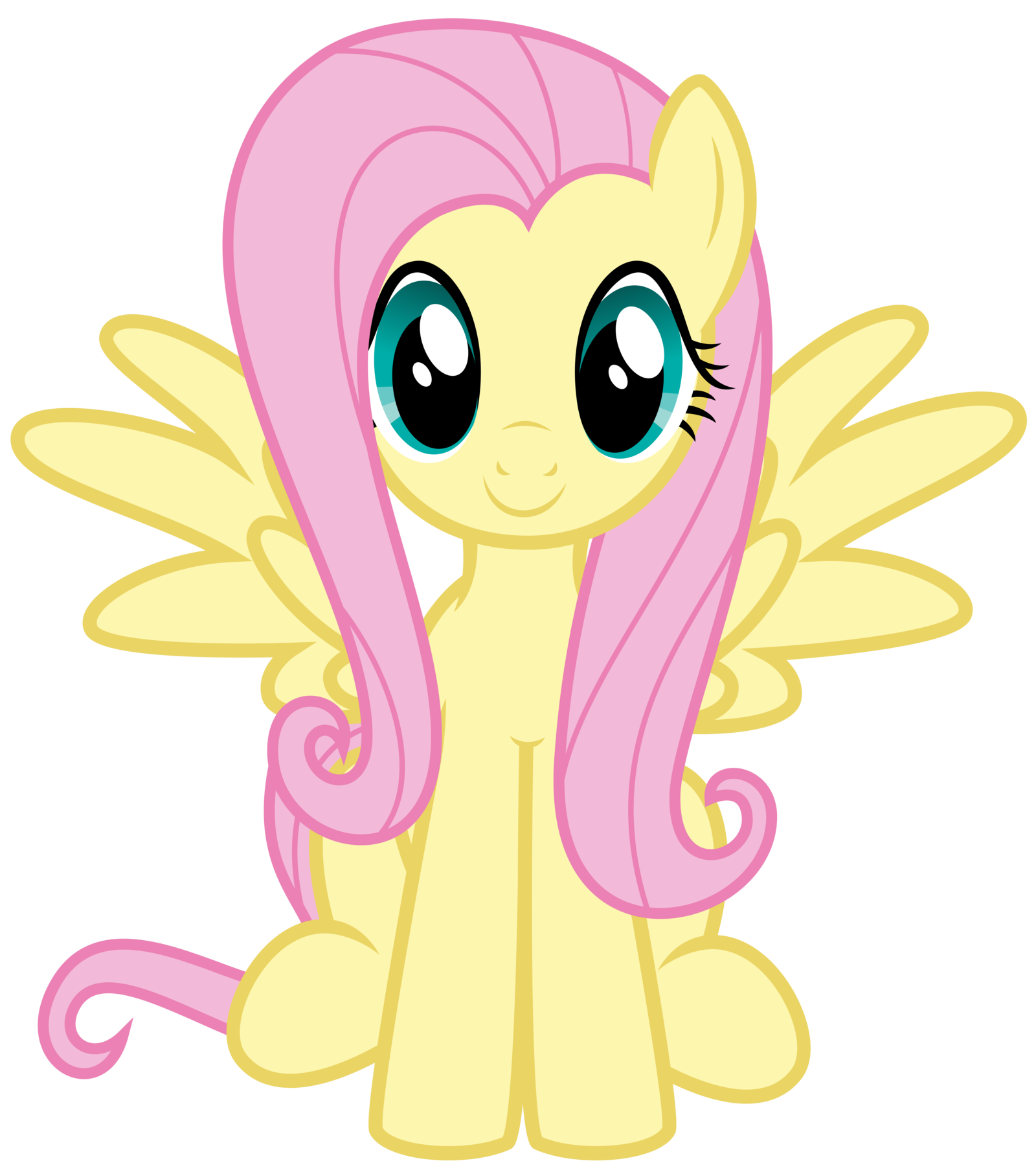 Fluttershy my little universe wiki