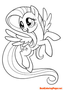 My little pony coloring pages