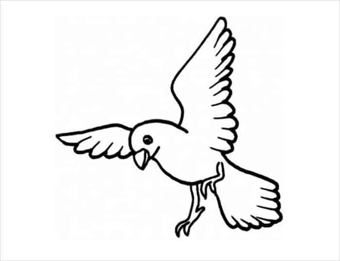 Flying bird coloring pages bird coloring pages animal coloring pages coloring pages