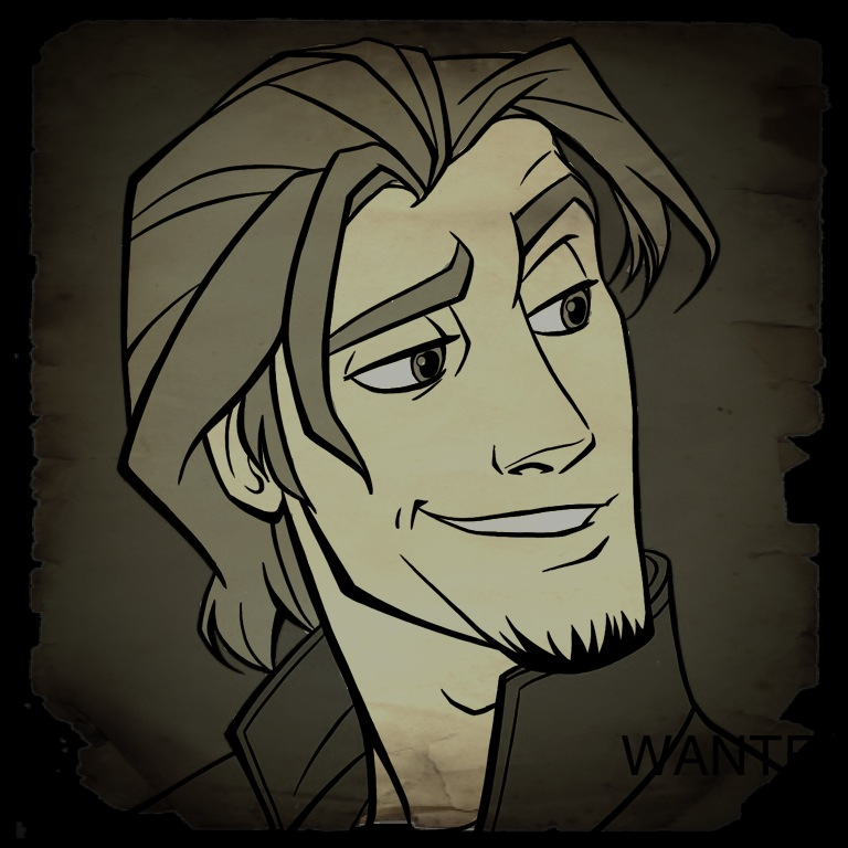 Flynn rider wanted by tangledxdisneyfan on