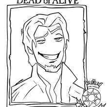 Flynn rider coloring pages