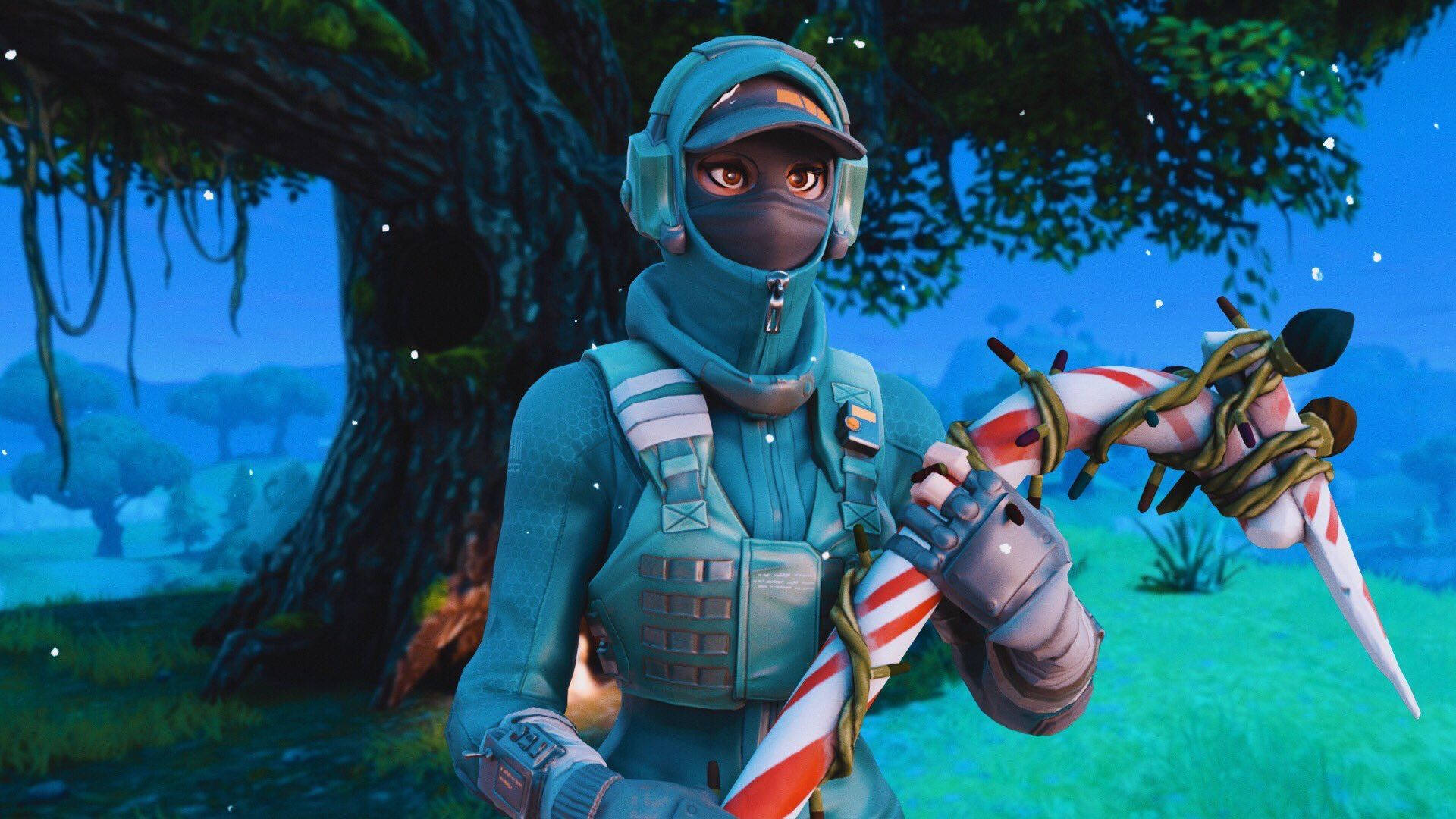 Download fortnite thumbnail character wallpaper