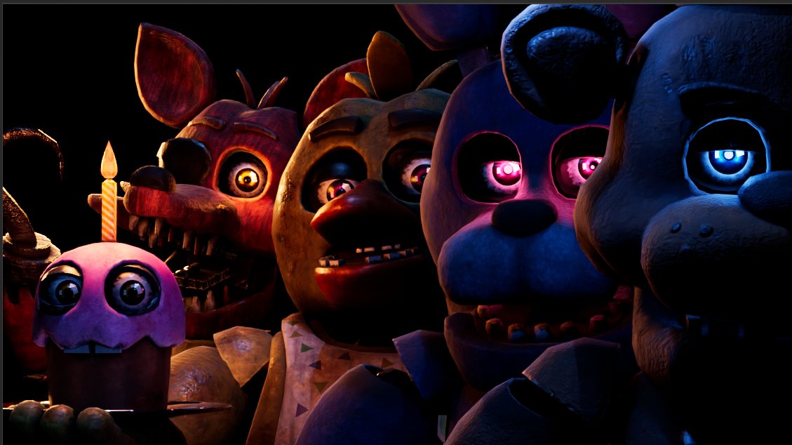 Backstage fnaf one wallpaper by Fresh_PiggyPie - Download on ZEDGE™