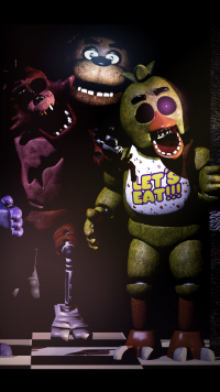 Backstage fnaf one wallpaper by Fresh_PiggyPie - Download on ZEDGE™