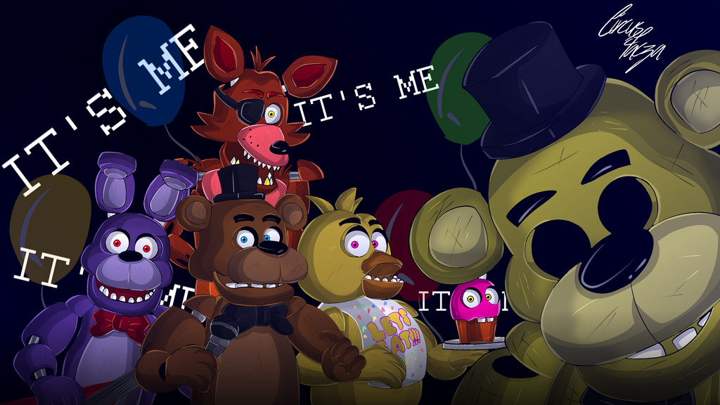 Backstage fnaf one wallpaper by Fresh_PiggyPie - Download on ZEDGE™