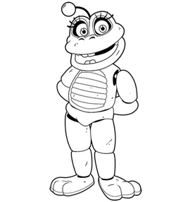 The official five nights at freddys coloring book five nights at freddys wiki