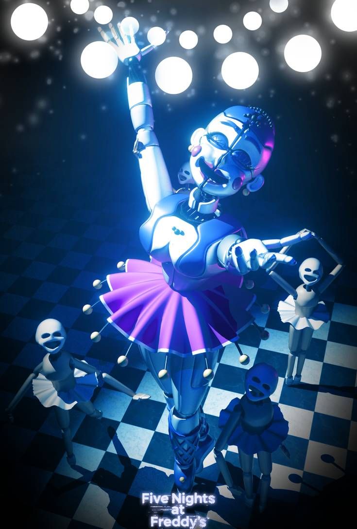 Download Free 100 + fnaf ballora Wallpapers