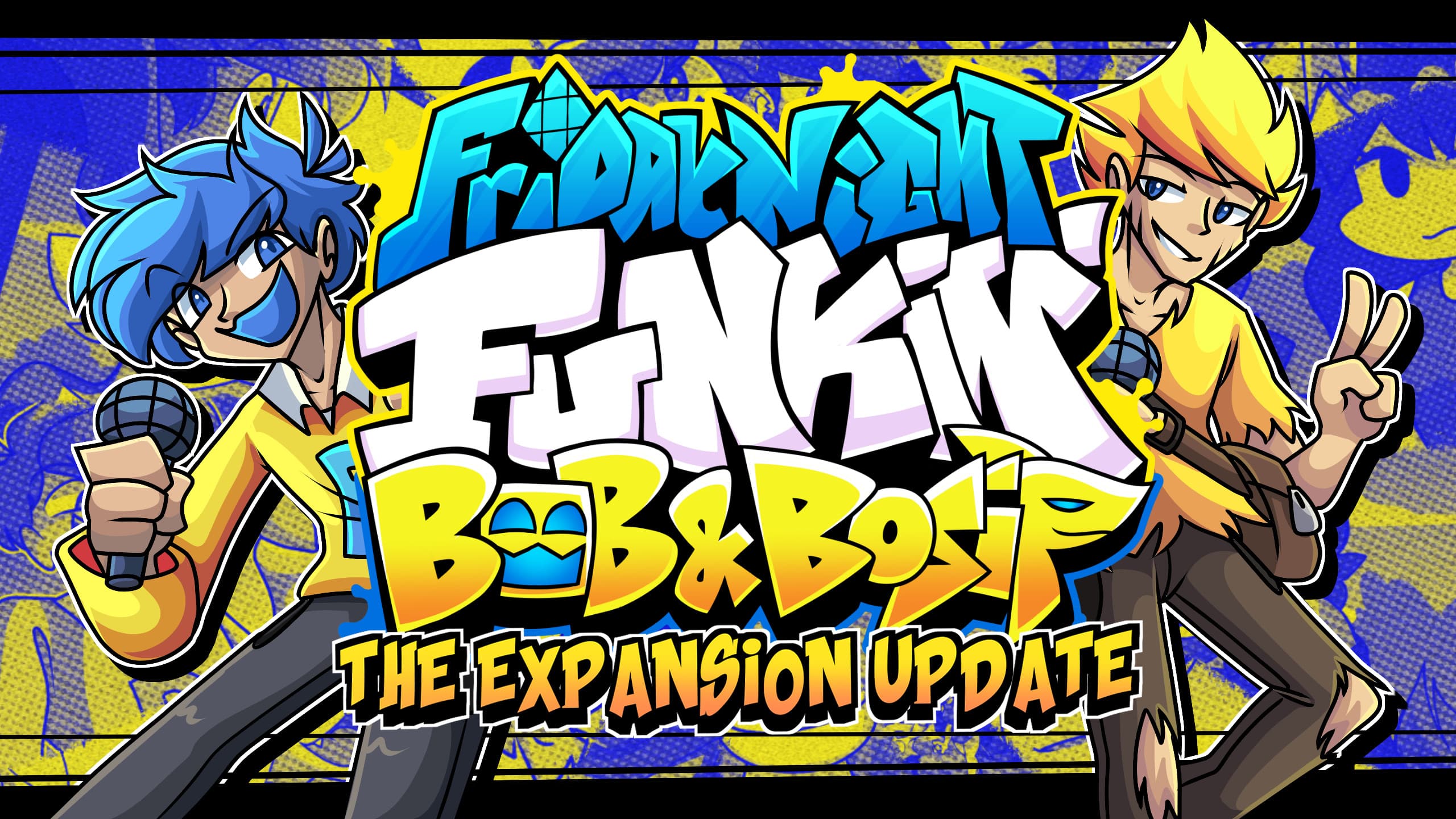 Free download vs bob and bosip fnf mods x for your desktop mobile tablet explore fnf mods wallpapers