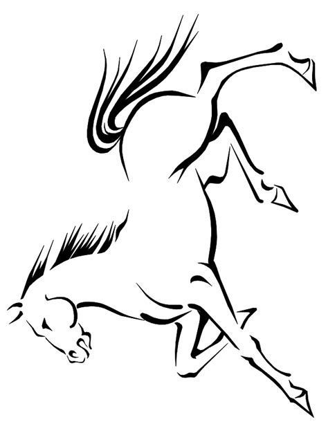 Image result for free wood burning tracing patterns paw prints horse coloring pages horse coloring horse drawings