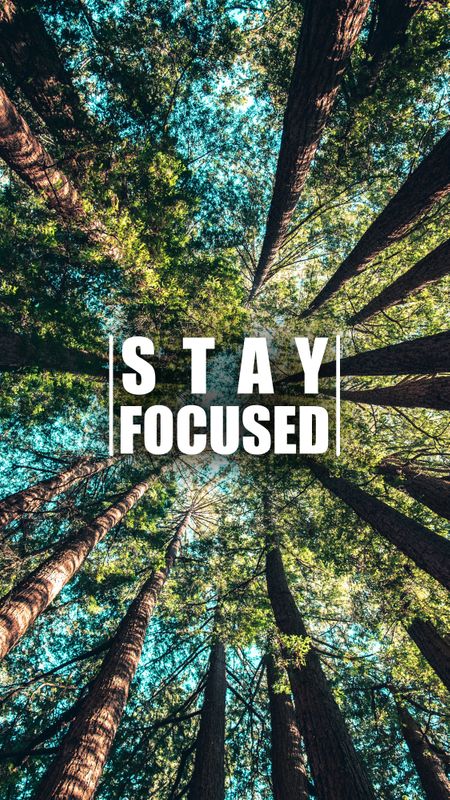 Stay focused wallpaper download