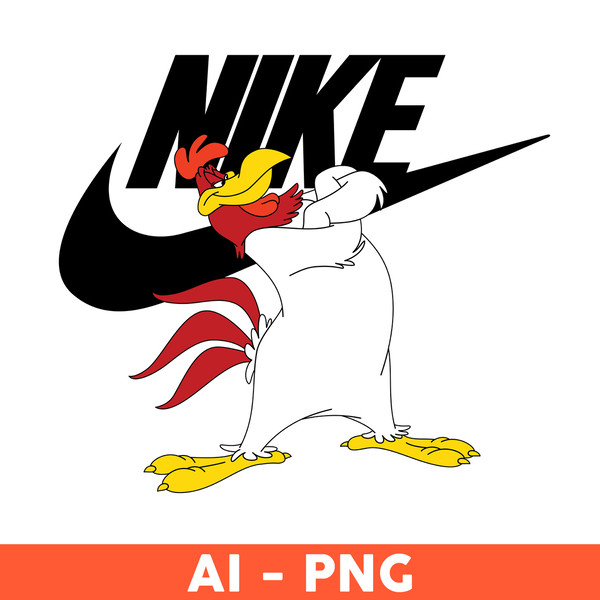 Foghorn leghorn nike png nike logo png foghorn leghorn png