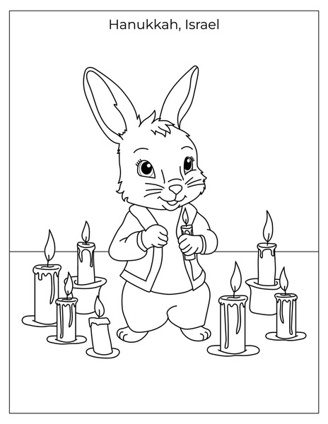 Immagini foto stock oggetti d e immagini vettoriali colouring pages rabbit